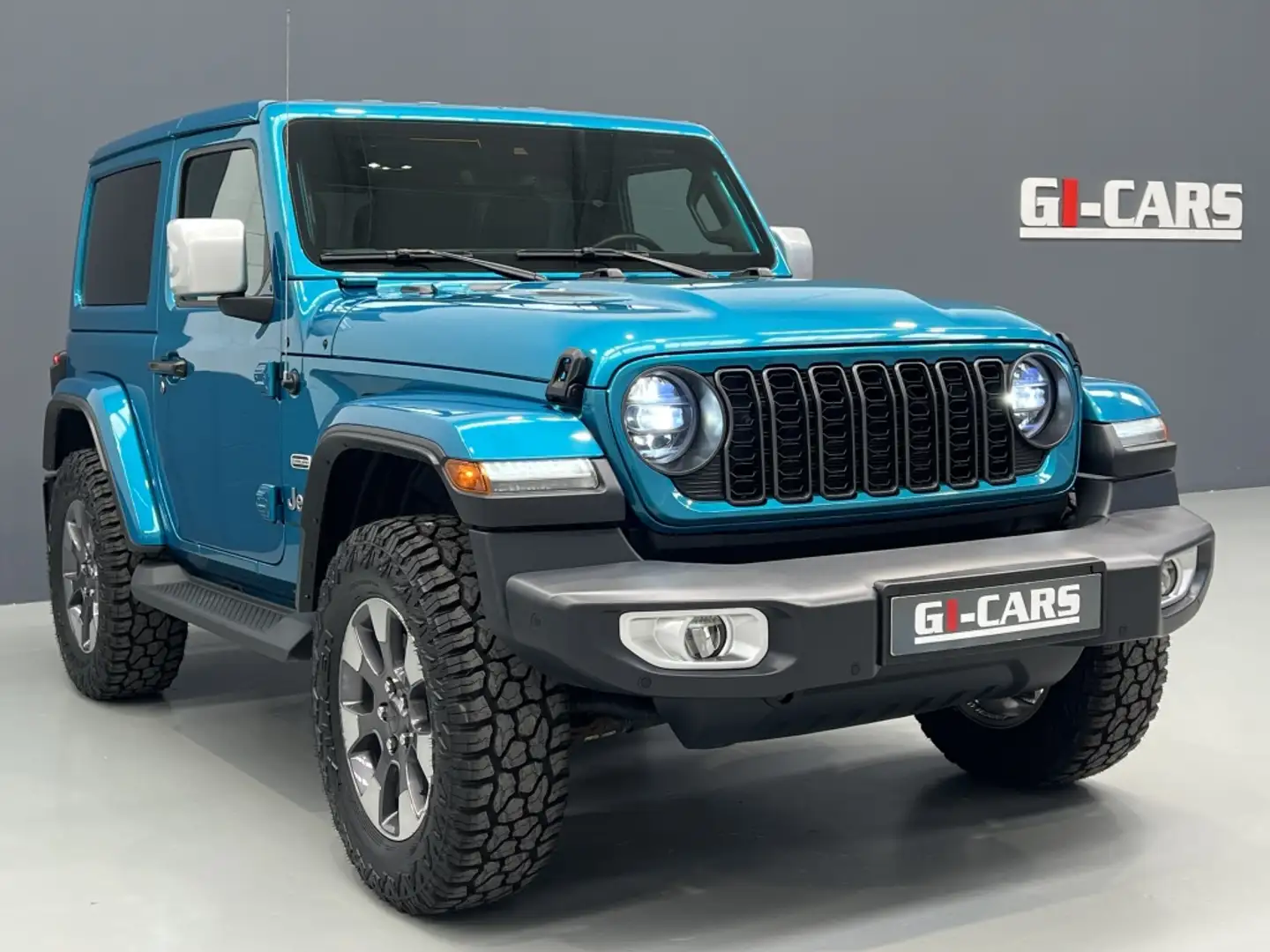 Jeep Wrangler 2.2CRD Sahara 8ATX Azul - 1