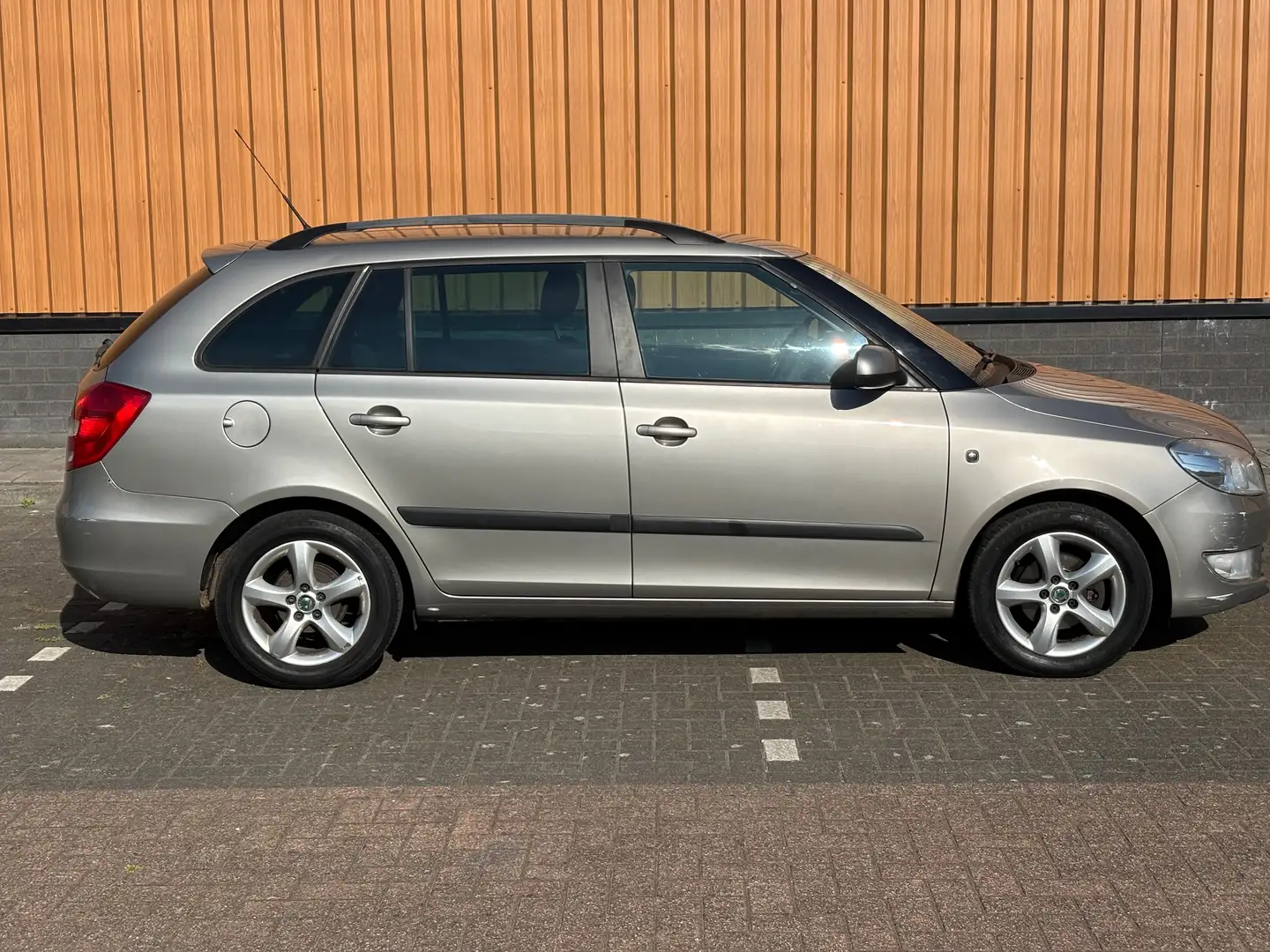 Skoda Fabia Fabia 1.2 TDI Greenline Beige - 2