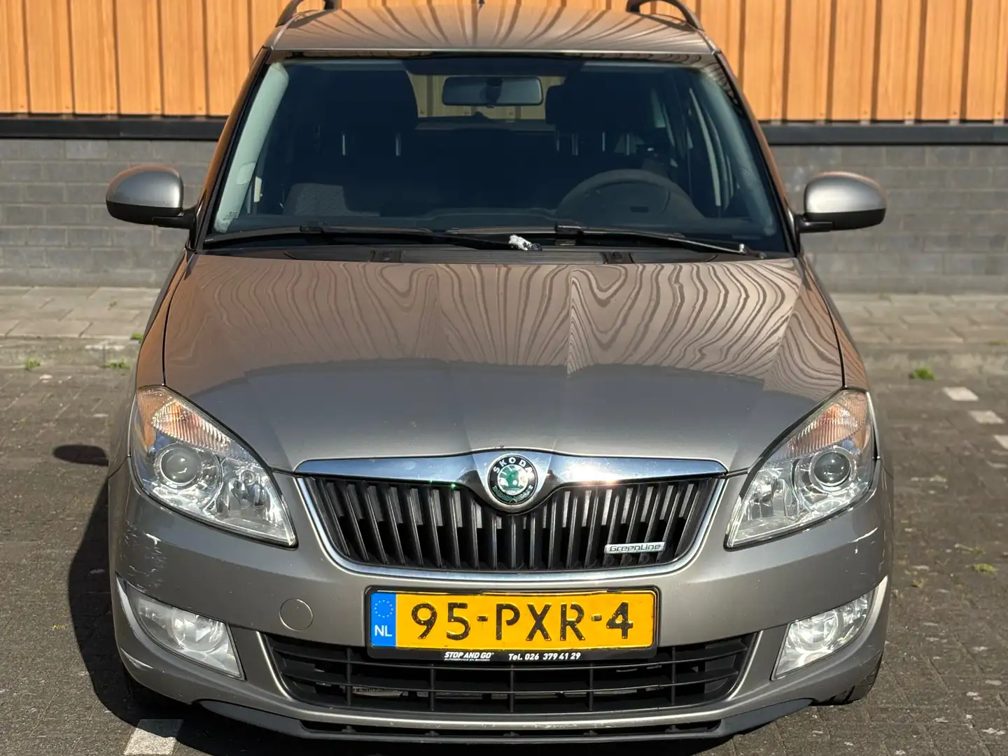 Skoda Fabia Fabia 1.2 TDI Greenline Beige - 1