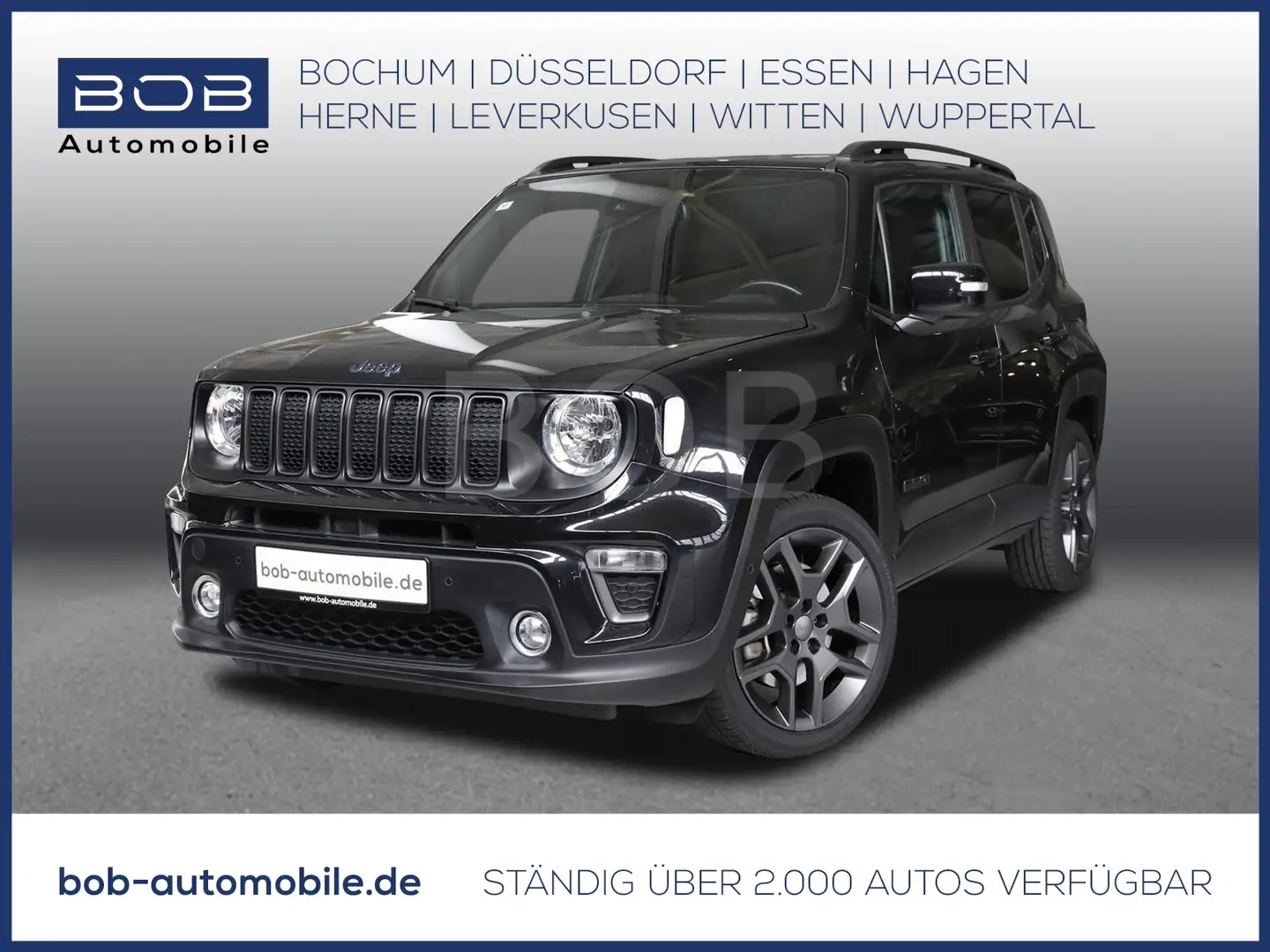 Jeep Renegade S Plug-In 4Xe NAVI LED GRA KEYLESS RFK Schwarz - 1