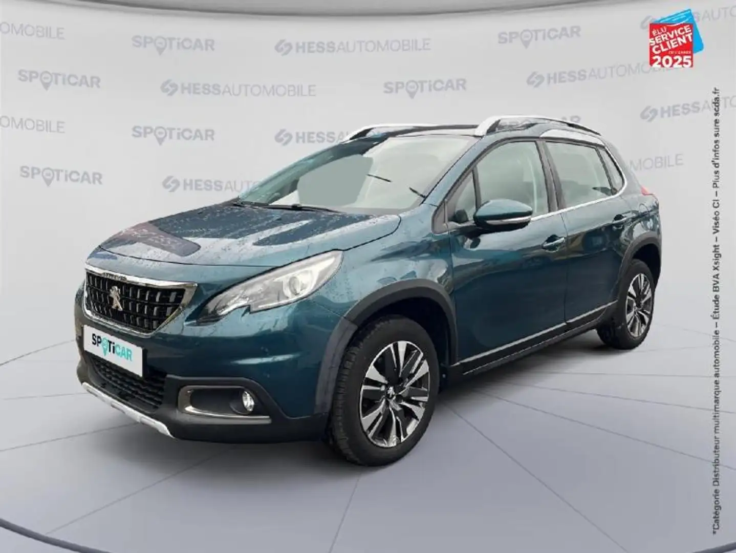 Peugeot 2008 1.2 PureTech 110ch Allure S\u0026S - 1
