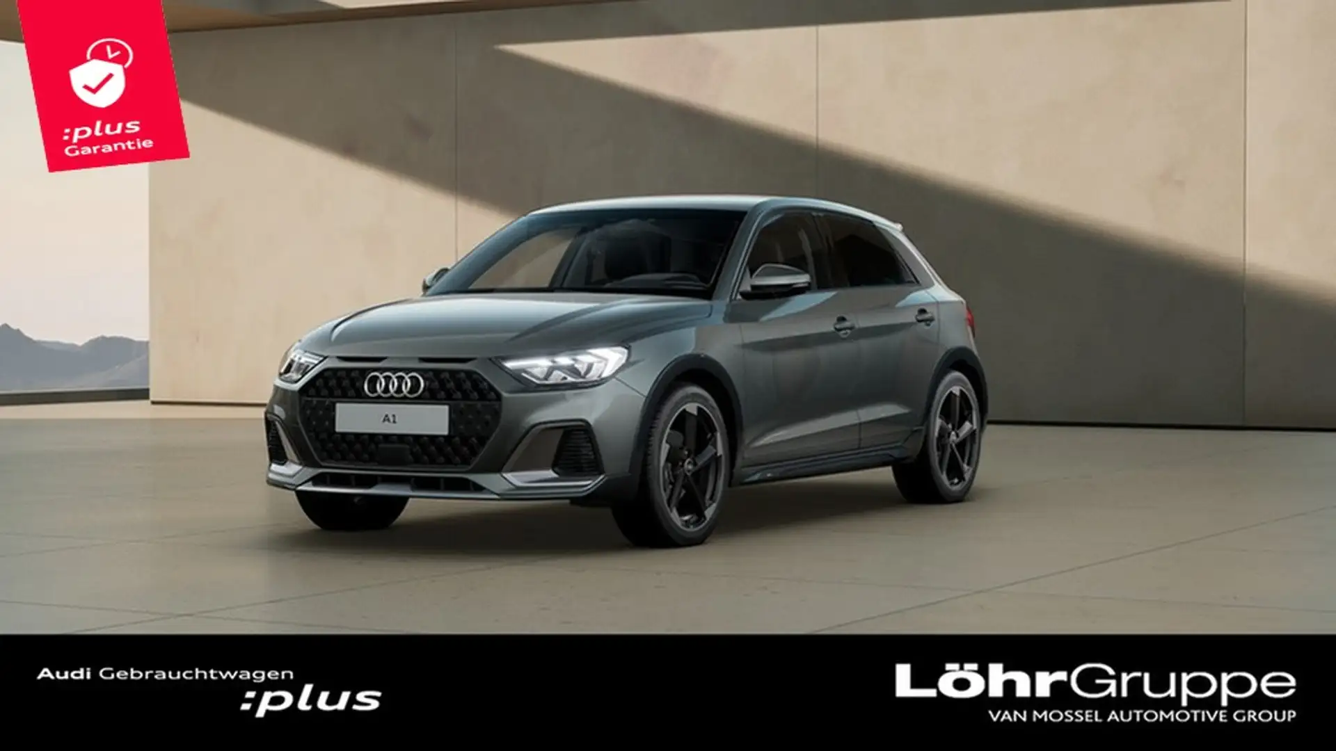 Audi A1 allstreet 30 TFSI Grau - 1