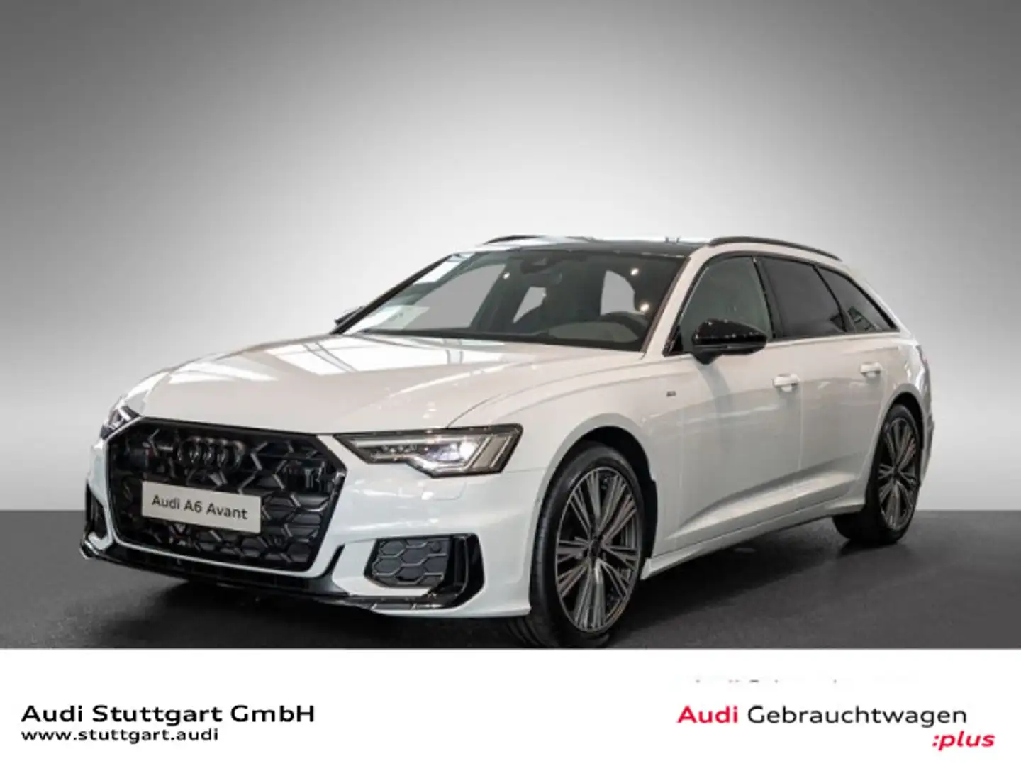 Audi A6 S line 40 TDI quattro  S tronic AHK HUD Weiß - 1