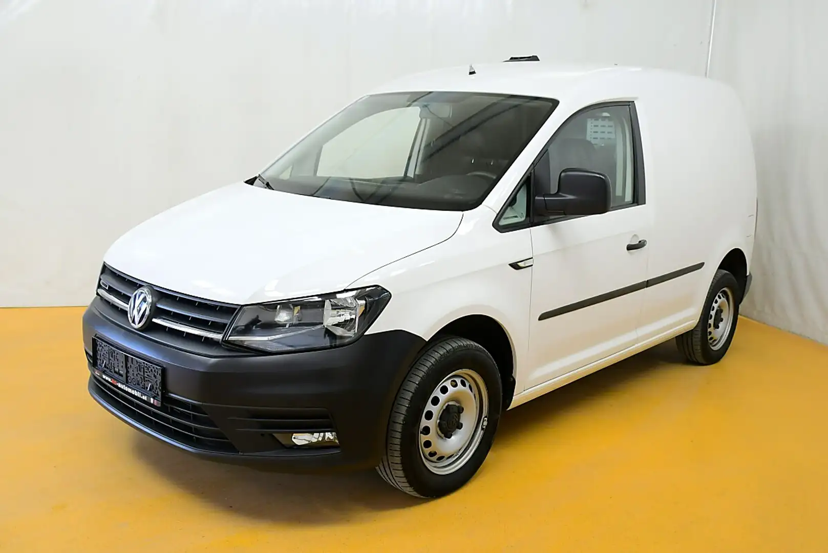Volkswagen Caddy Kastenwagen 2,0 TDI 4MOTION AHK Regale Weiß - 1