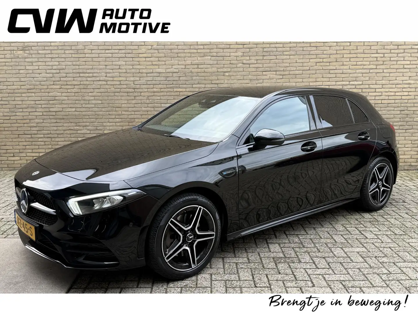 Mercedes-Benz A 250 250e Business Solution AMG Limited | Widescreen | Noir - 1