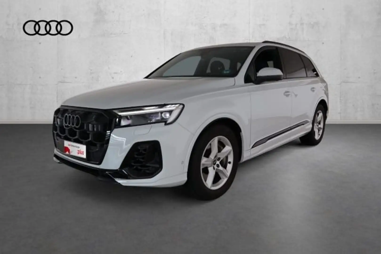 Audi Q7 55 TFSIe quattro Luft HUD Matrix 360° Leder Weiß - 2