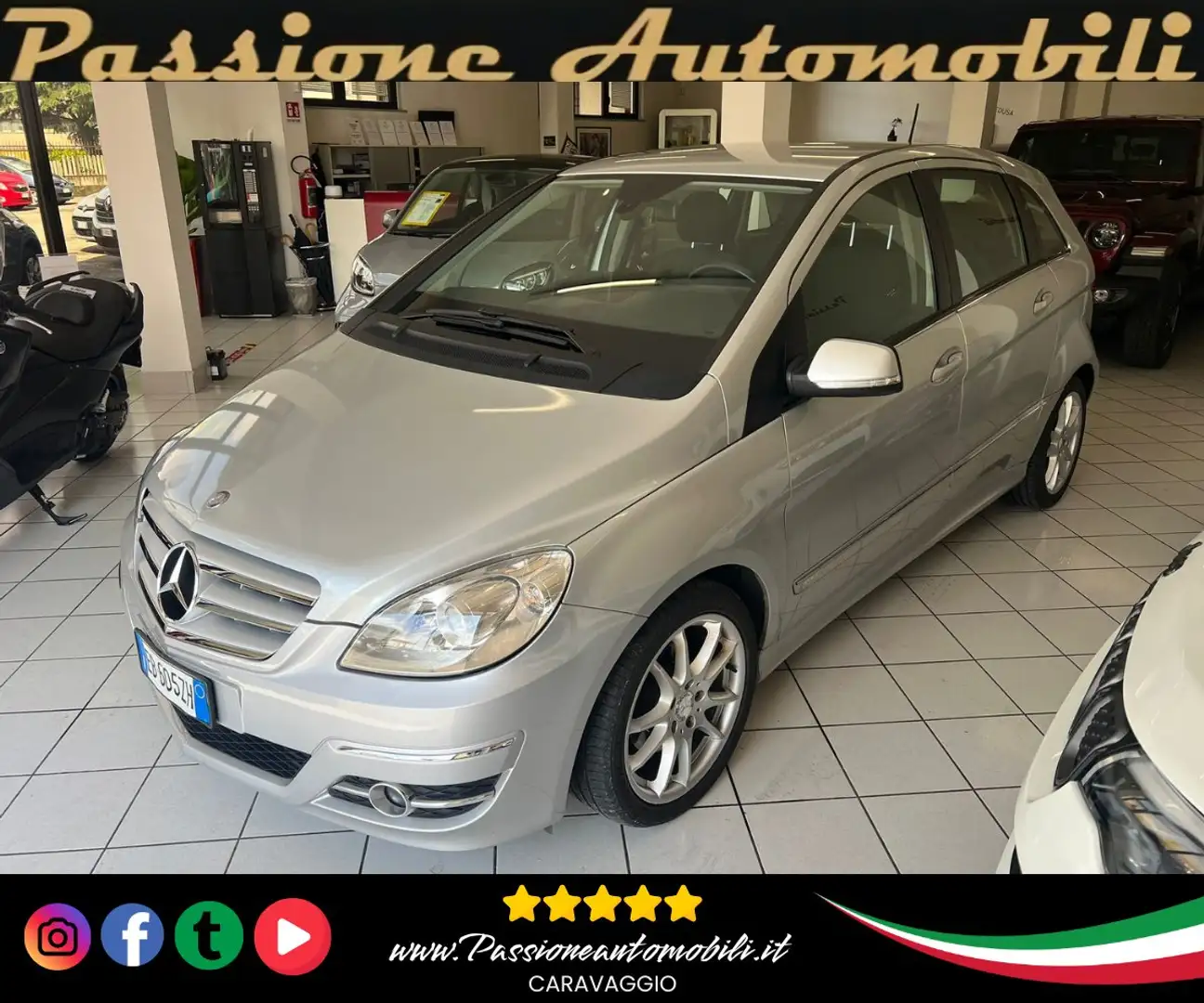 Mercedes-Benz B 200 B 200 cdi Sport FL Argento - 1