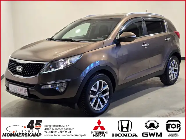 Kia Sportage Vision 2WD+Automatik+Allwetterreifen+Klima+PDC+LED