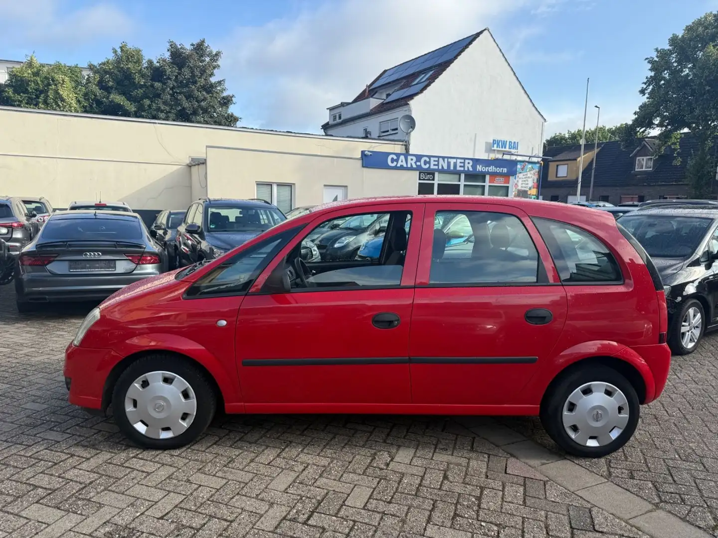 Opel Meriva Selection "110 Jahre"*1 HAND*** Rot - 2