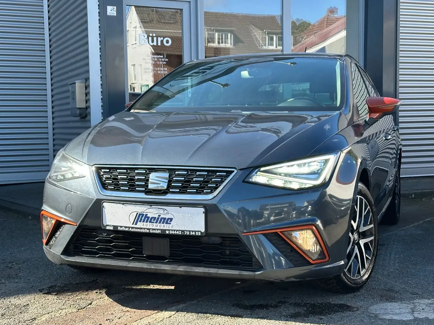 SEAT Ibiza Beats*VIRTAUL*VOLL*1A*PDC*SHZ*NAVI* Grau - 1