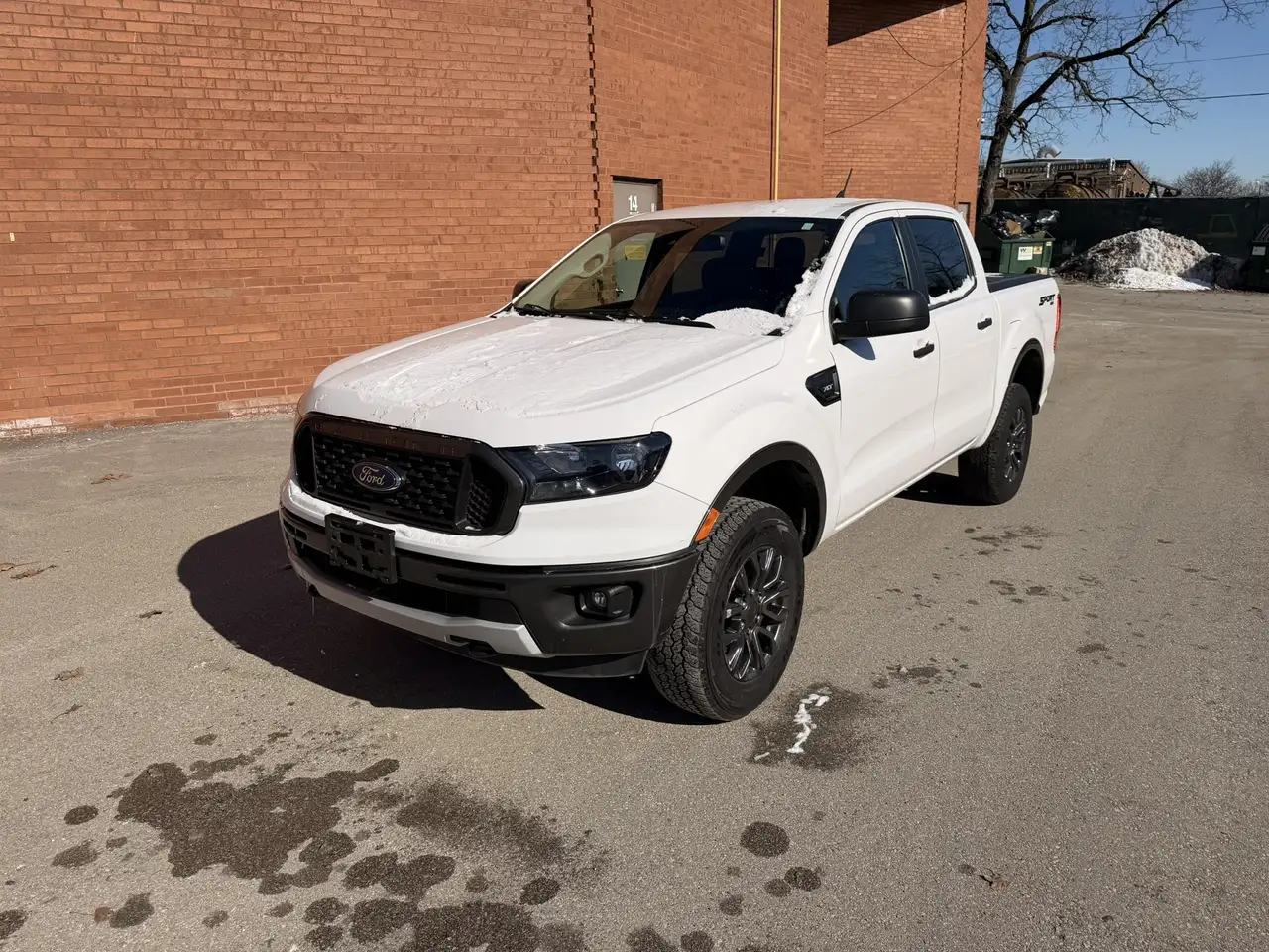 2020 Ford Ranger