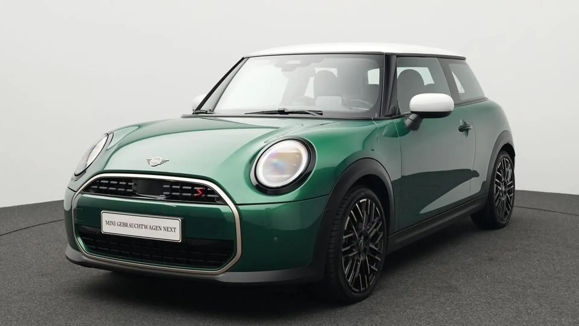 MINI Cooper S Favoured Trim Grün - 1