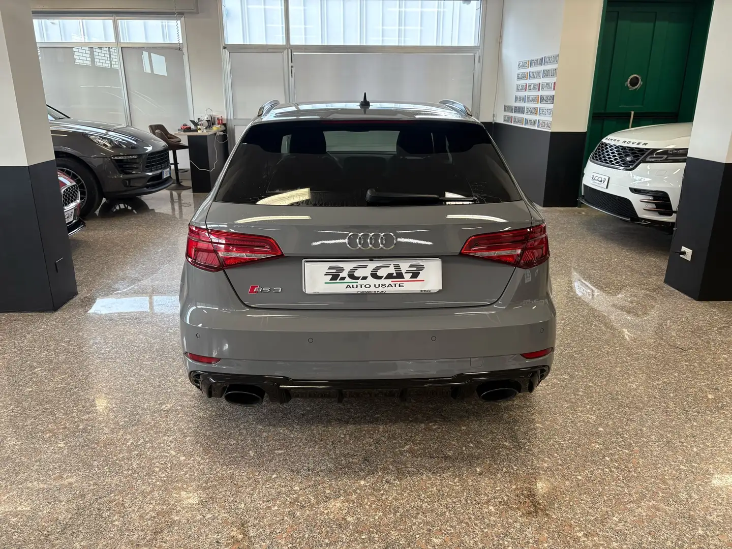 Audi RS3 Sportback 2.5 tfsi SUPERPREZZO GIUGNO Grigio - 2
