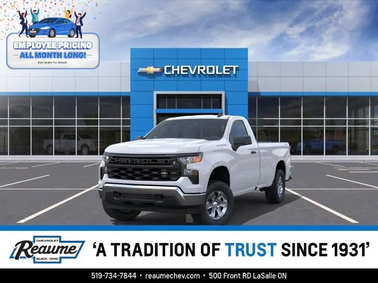 2026 Chevrolet Silverado 1500