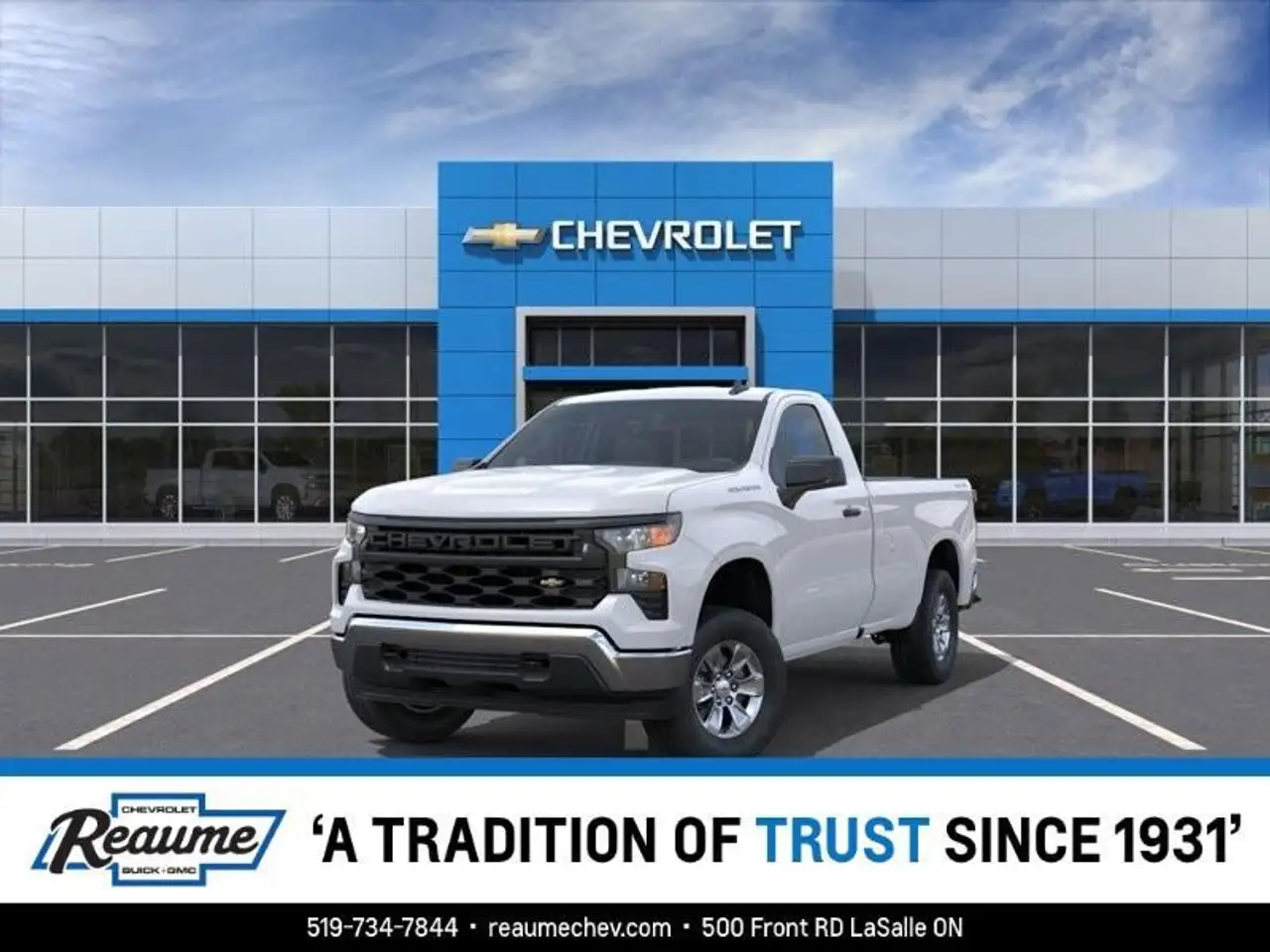 2026 Chevrolet Silverado 1500