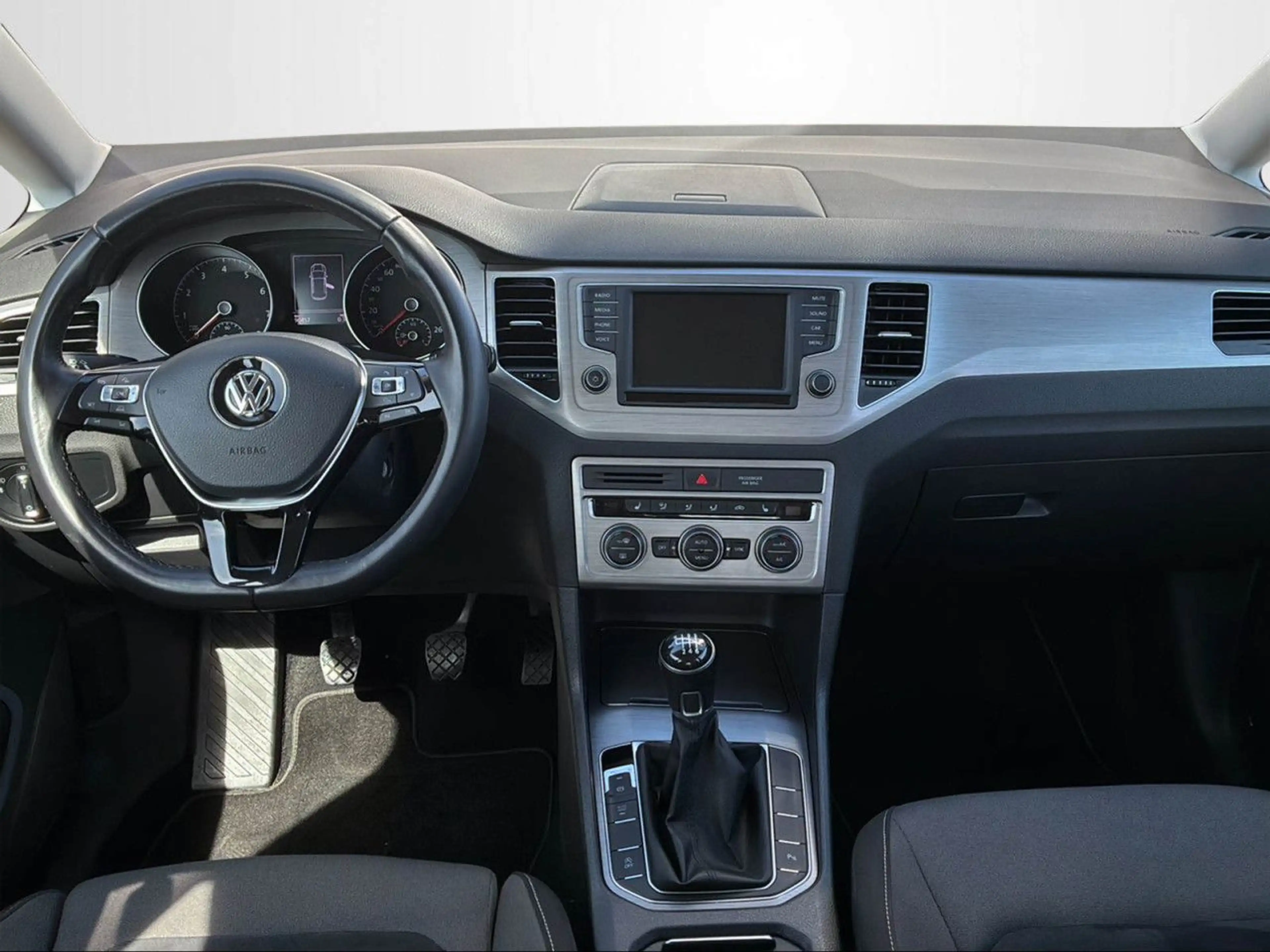 Volkswagen Golf Sportsvan 1.4 TSI COMFORTLINE SHZ+XENON+CAM — photo 10