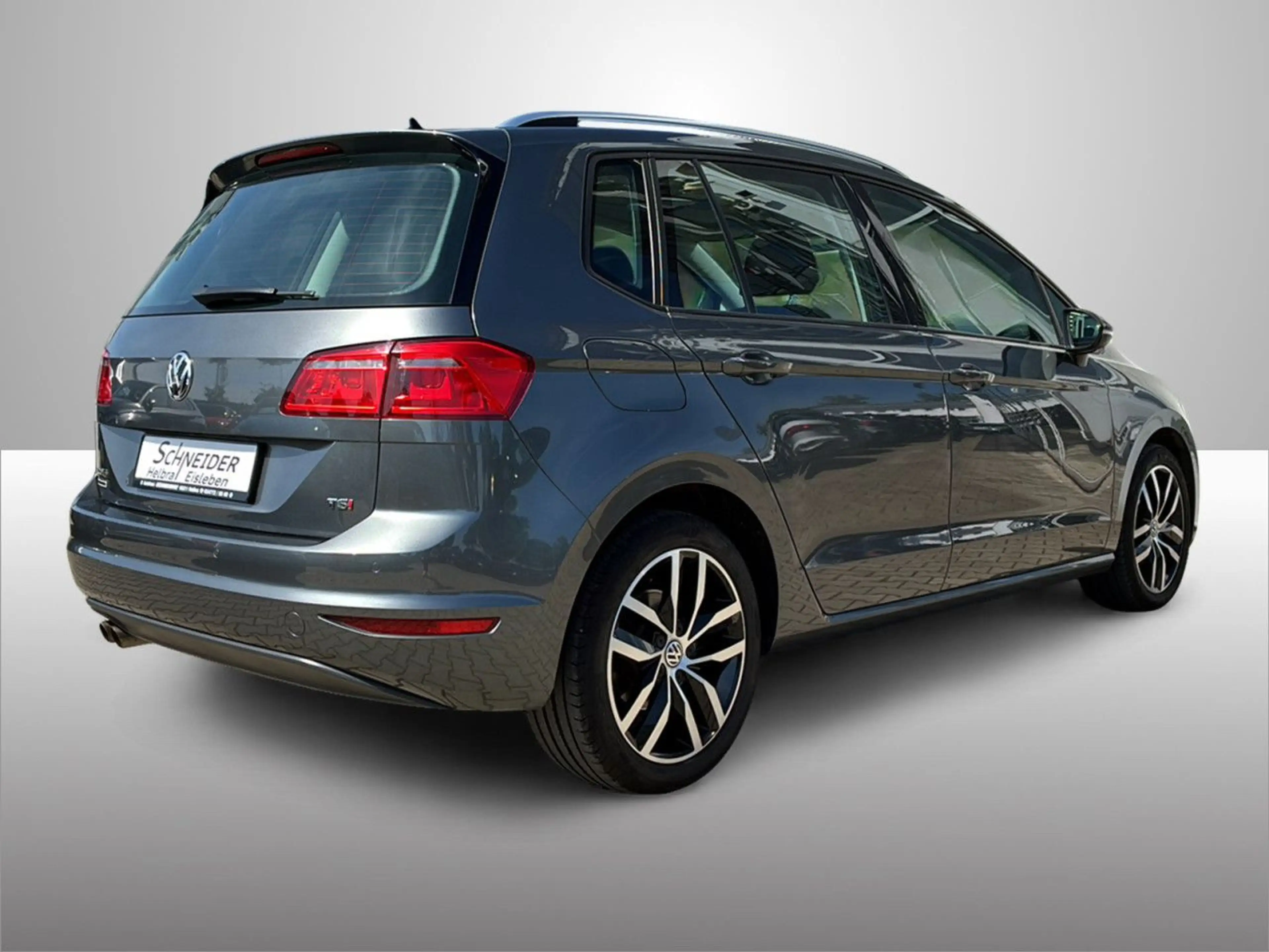 Volkswagen Golf Sportsvan 1.4 TSI COMFORTLINE SHZ+XENON+CAM — photo 5