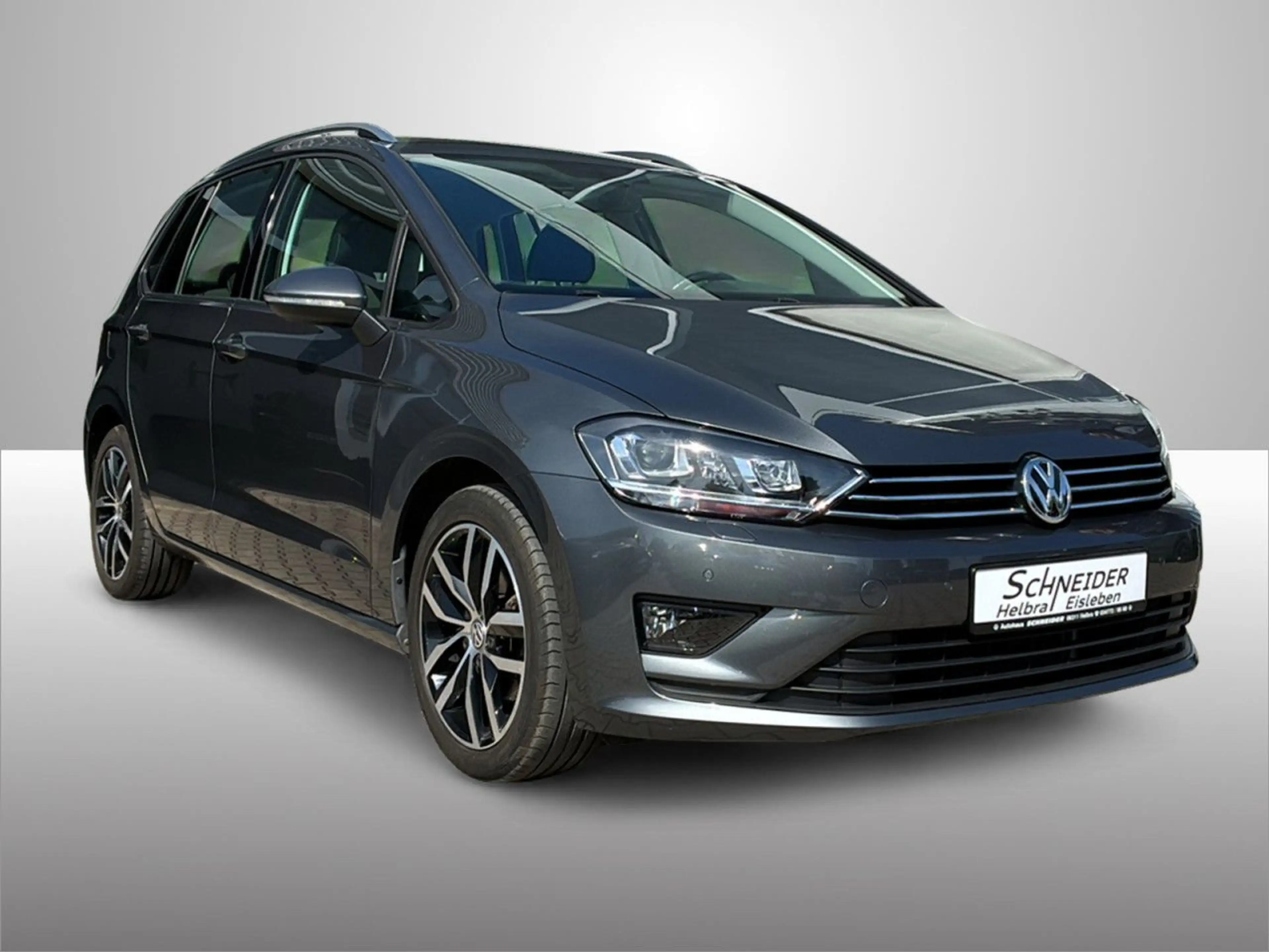 Volkswagen Golf Sportsvan 1.4 TSI COMFORTLINE SHZ+XENON+CAM — photo 6
