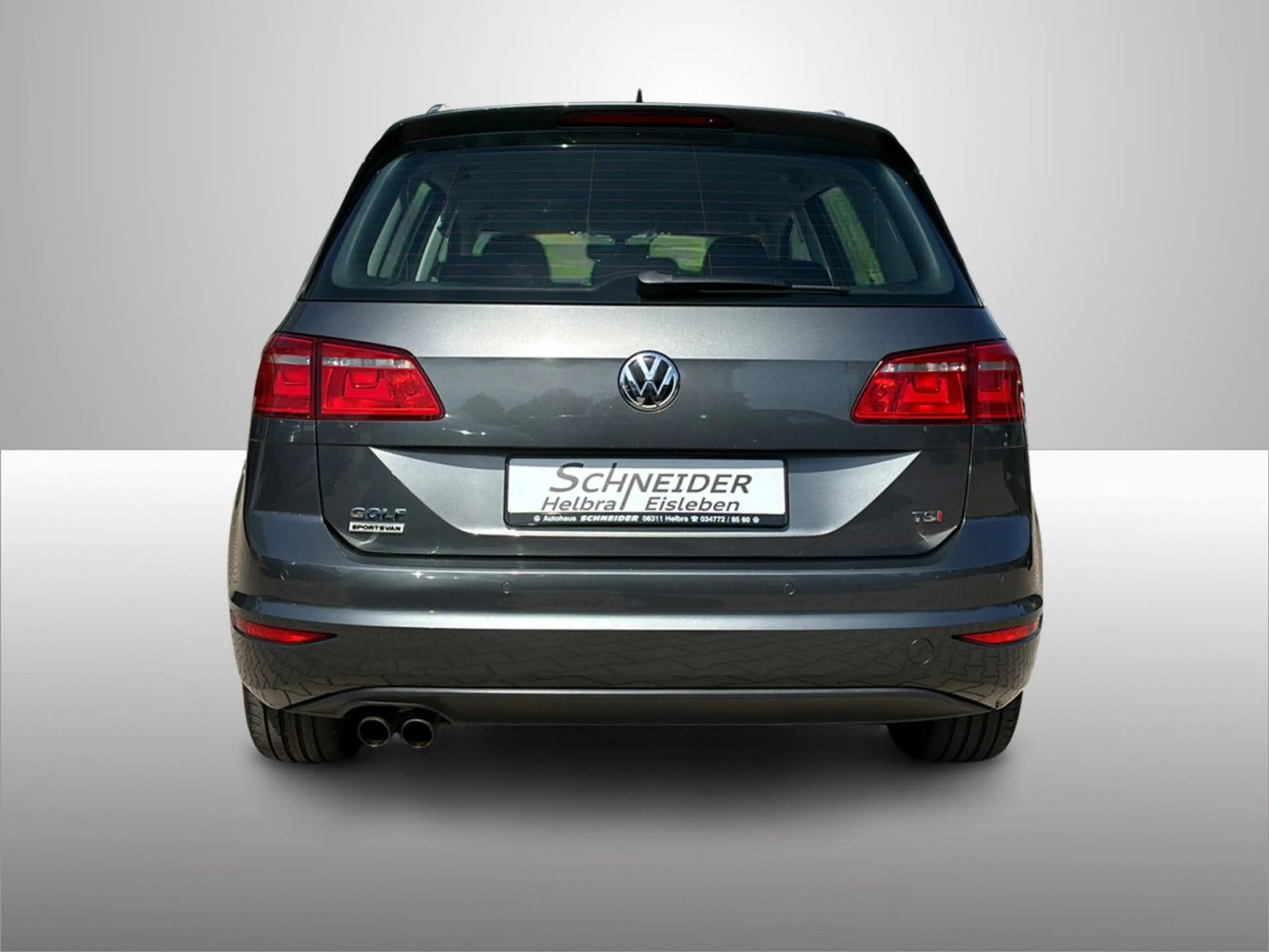 Volkswagen Golf Sportsvan 1.4 TSI COMFORTLINE SHZ+XENON+CAM — photo 4