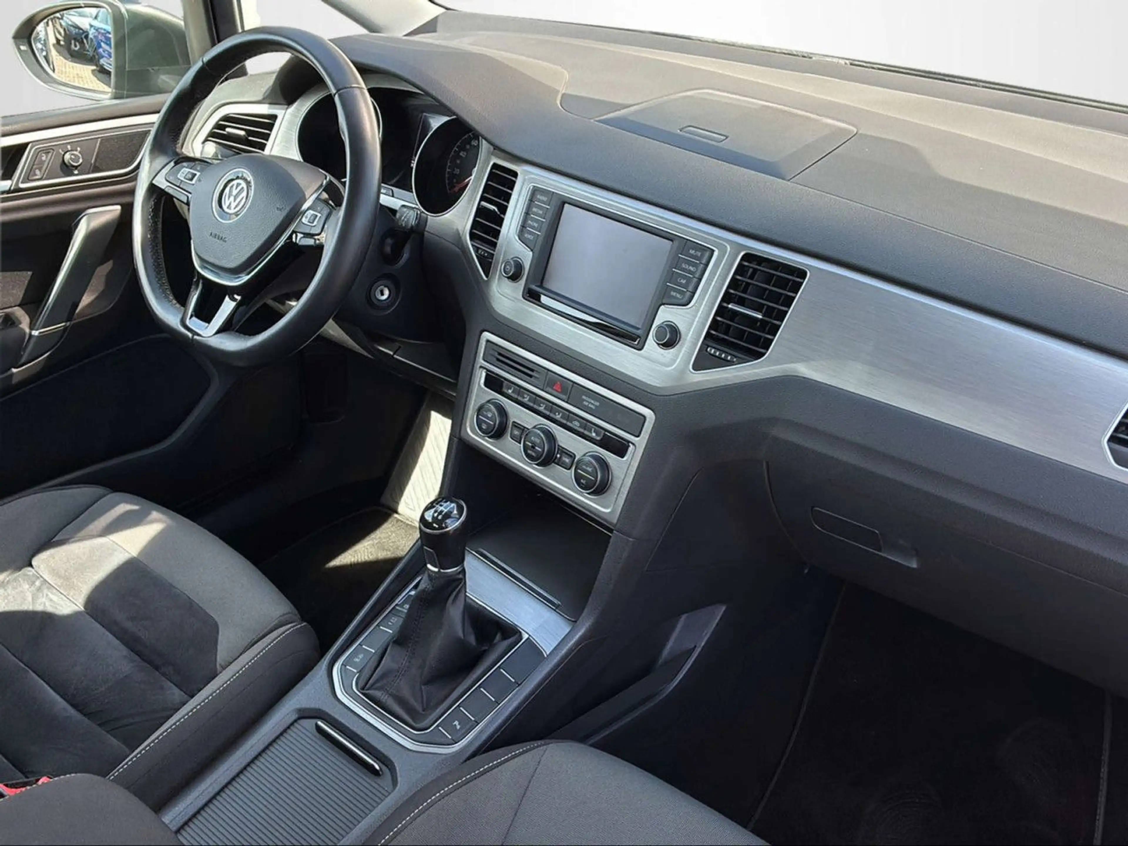 Volkswagen Golf Sportsvan 1.4 TSI COMFORTLINE SHZ+XENON+CAM — photo 11
