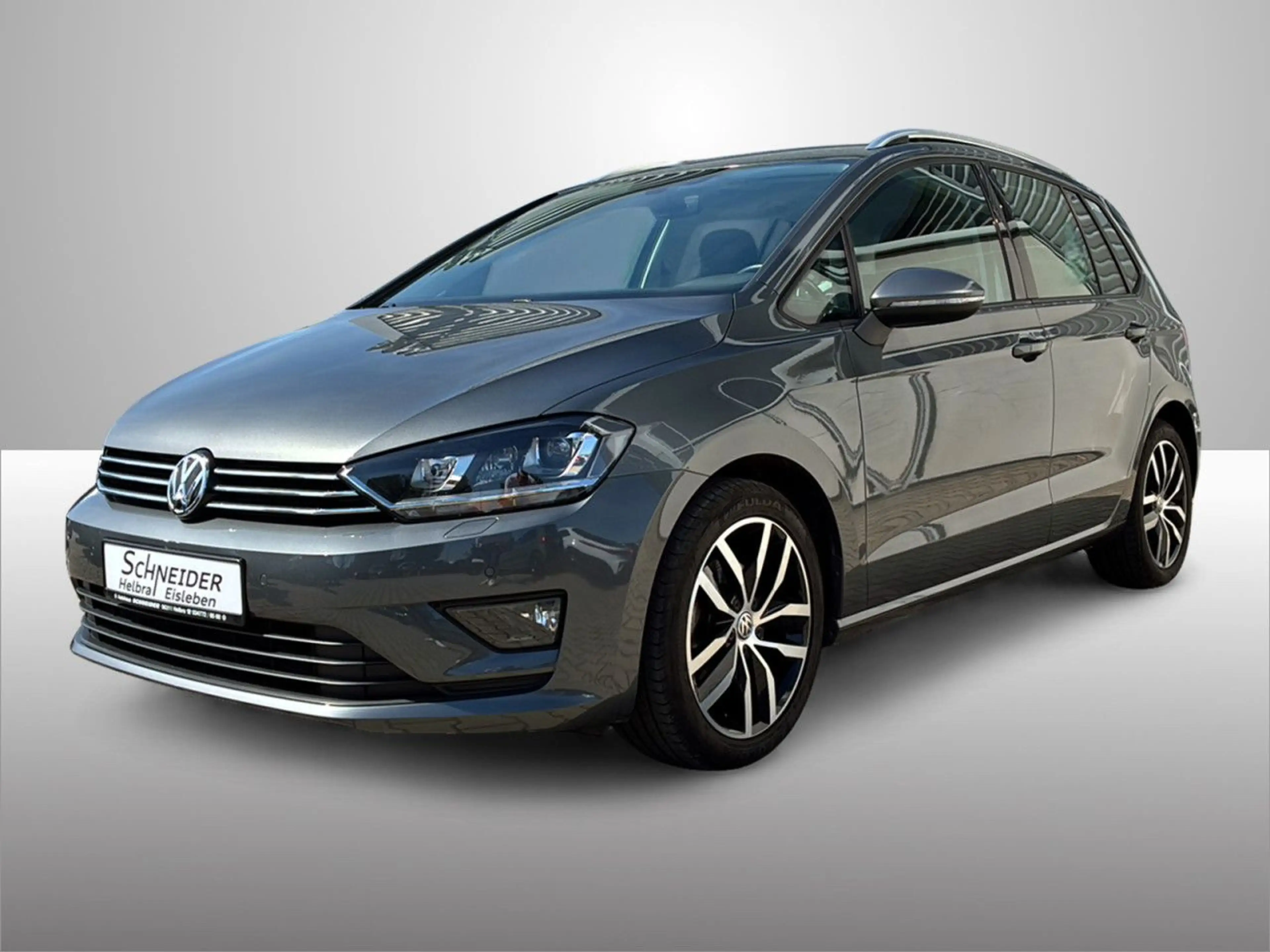 Volkswagen Golf Sportsvan 1.4 TSI COMFORTLINE SHZ+XENON+CAM — photo 2