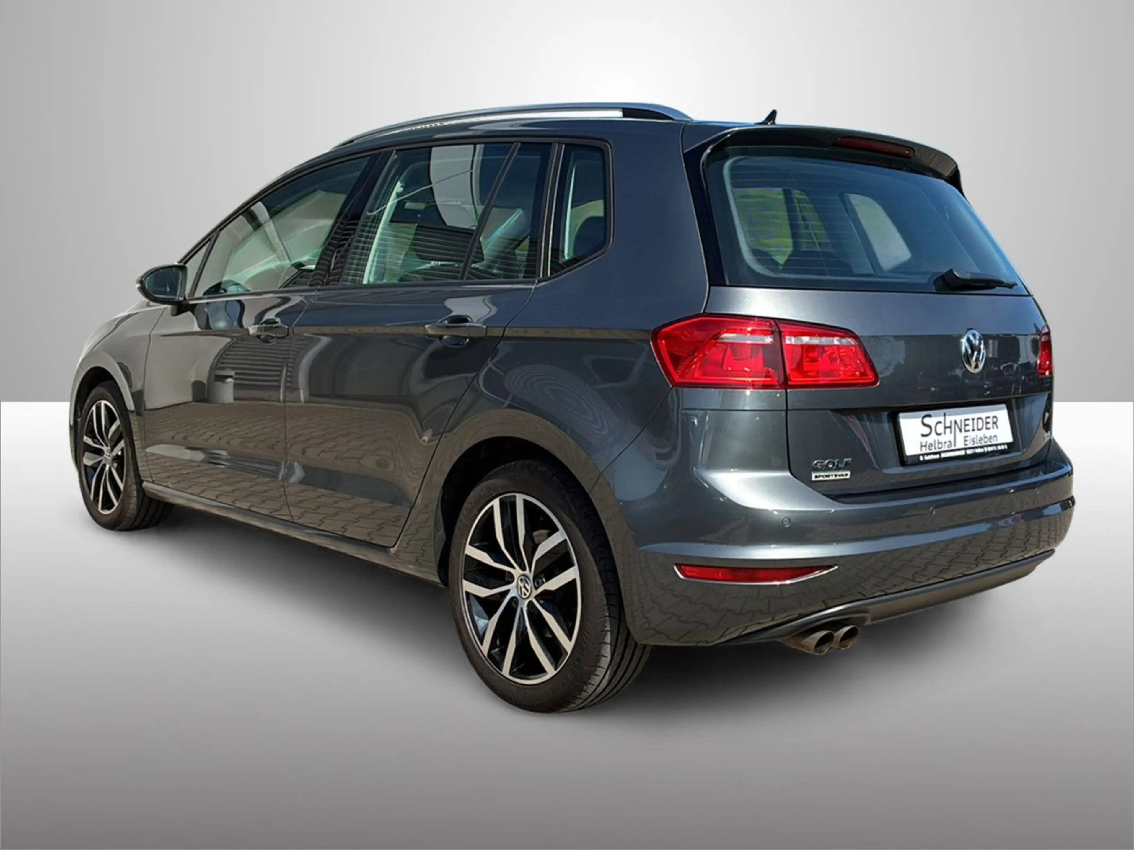 Volkswagen Golf Sportsvan 1.4 TSI COMFORTLINE SHZ+XENON+CAM — photo 3