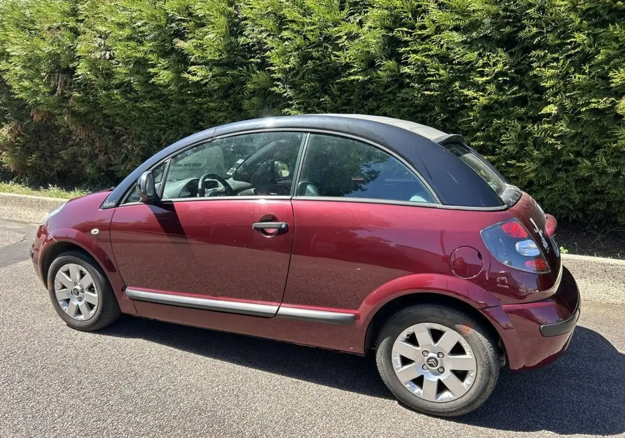 Citroen C3 1.6 bva 11-2010 prem main 4x