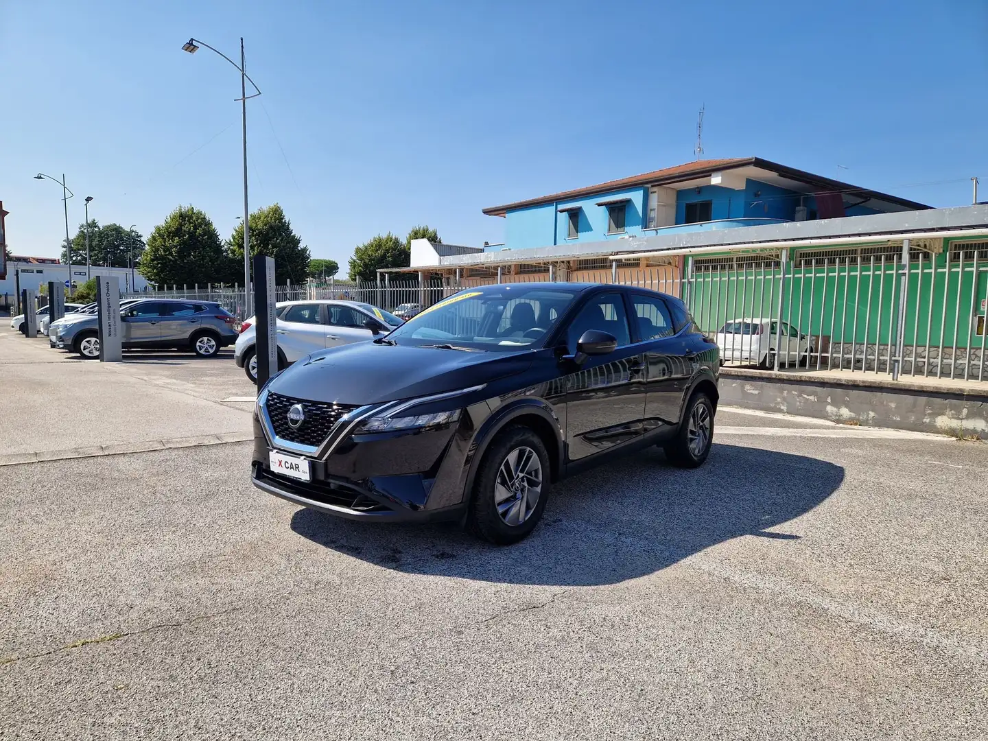 Nissan Qashqai Qashqai MHEV 140 CV Acenta Zwart - 2