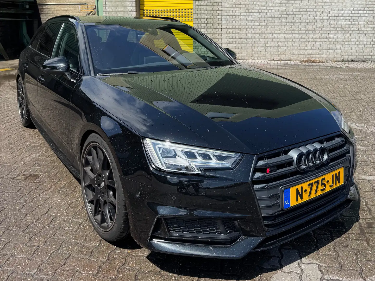 Audi S4 S4 3.0 TFSI q. PL+ 600PK Noir - 1