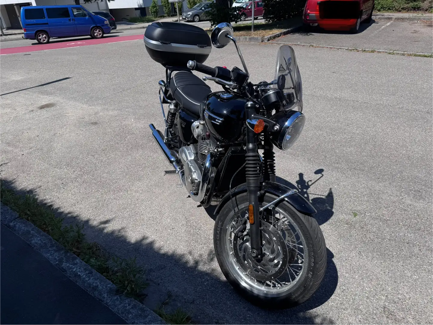 Triumph Bonneville T120 Zwart - 1