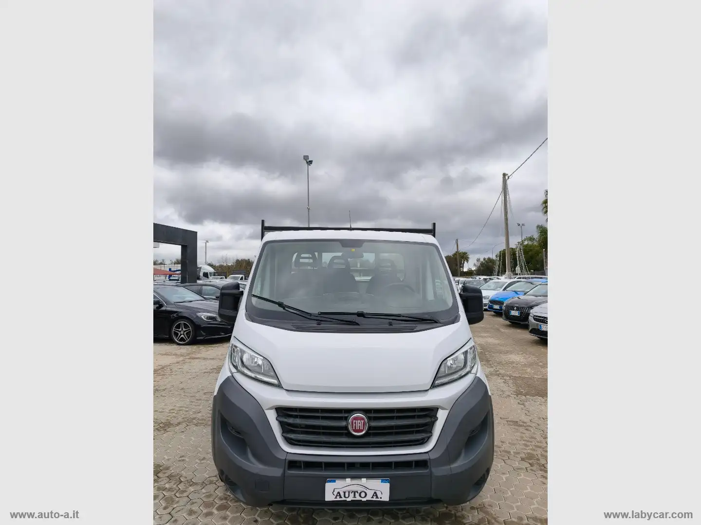 Fiat Ducato DUCATO 35 2.3 MJT 130CV CASSONE FISSO LUNGO Blanc - 2
