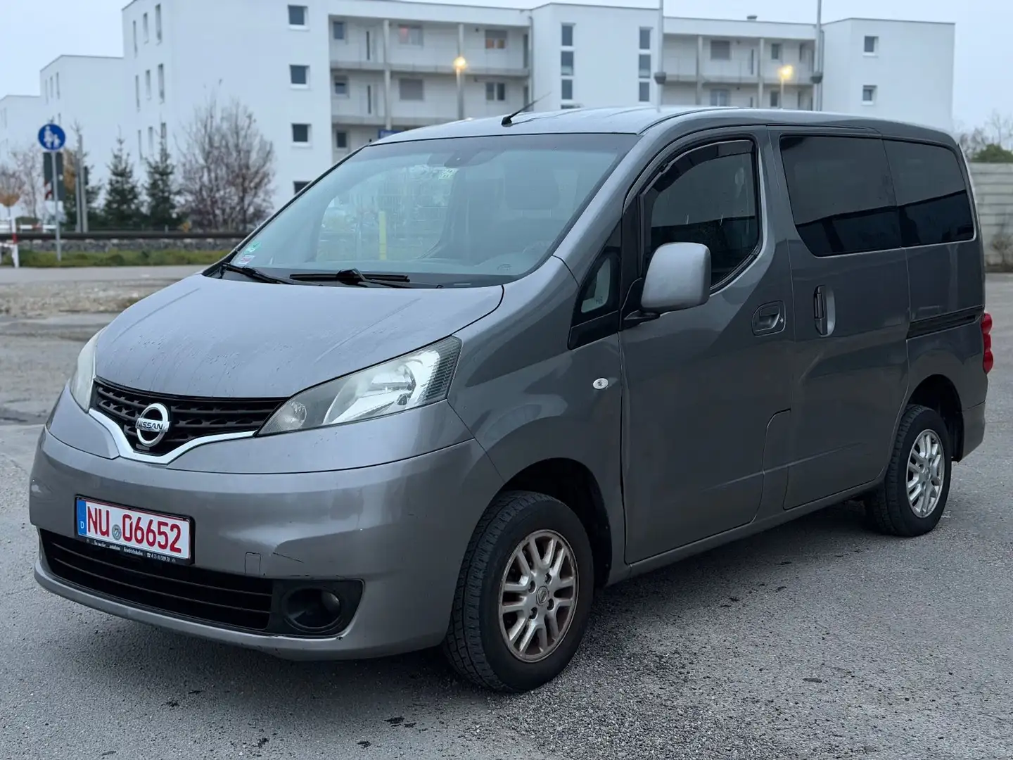 Nissan NV200 1.5dCi Evalia Premium 7Sitzer Klima Kamera Grau - 1