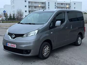 1.5dCi Evalia Premium 7Sitzer Klima Kamera