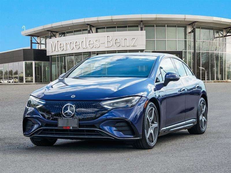 2026 Mercedes-Benz EQE 20" AMG WHEELS/EXCLUSIVE PKG/AMG EXTERIOR PKG