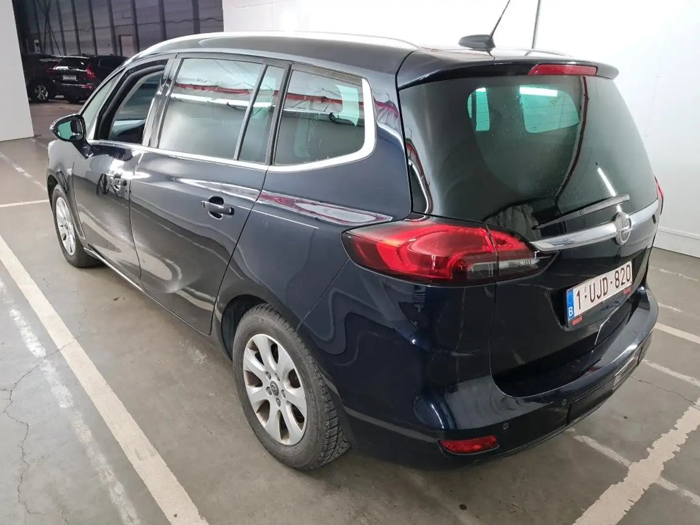 Opel Zafira 1.6 CDTi 7 PLAATSEN LEDER XENON/LED CAMERA Blau - 2