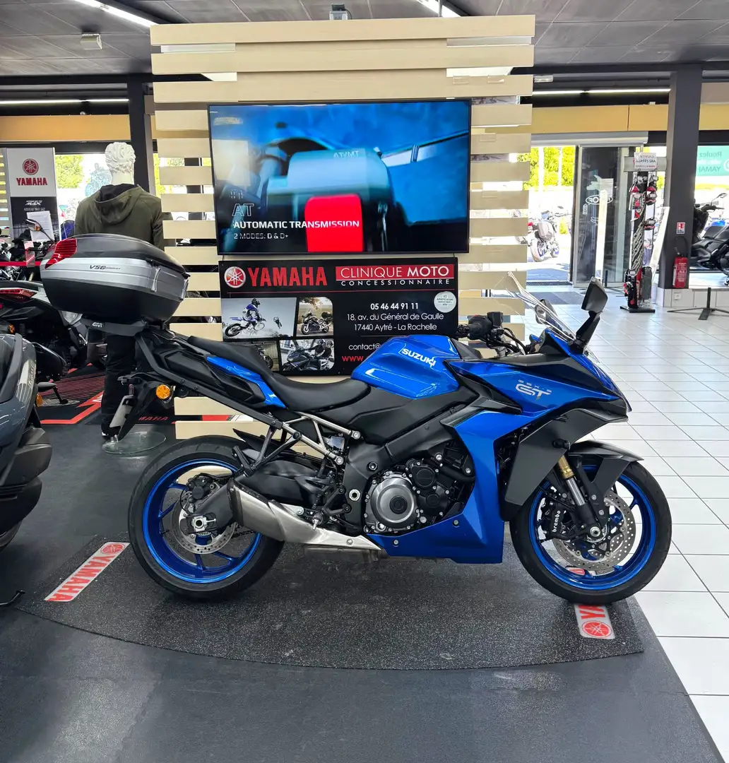 Suzuki GSX S 1000GT Bleu - 1