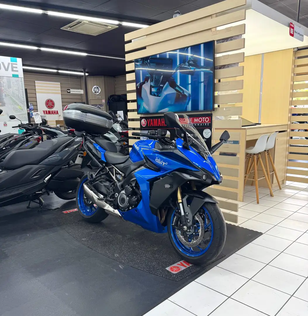 Suzuki GSX S 1000GT Bleu - 2