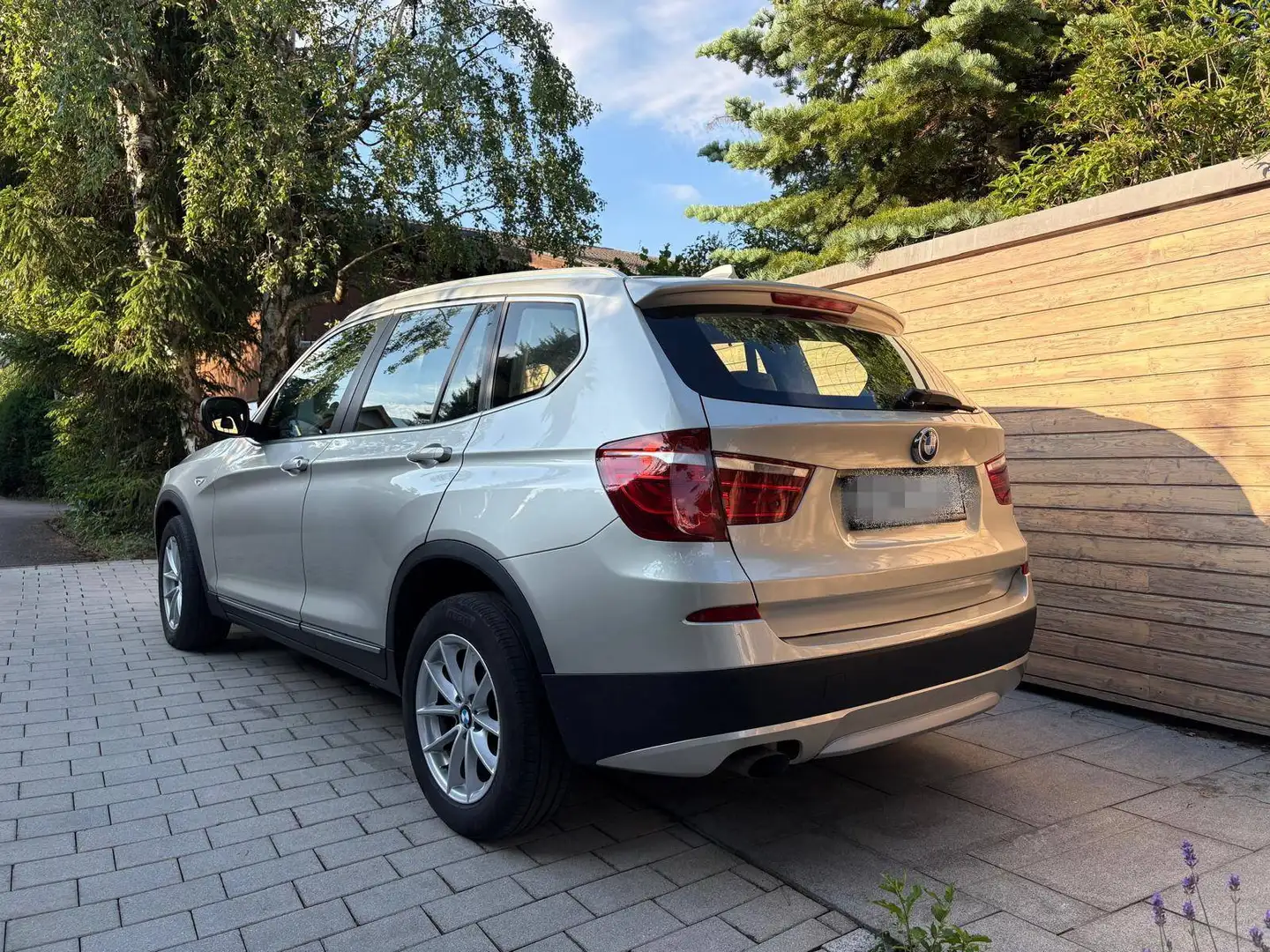 BMW X3 X3 xDrive20d Österreich-Paket Aut. Österreich-Paket Bronze - 1