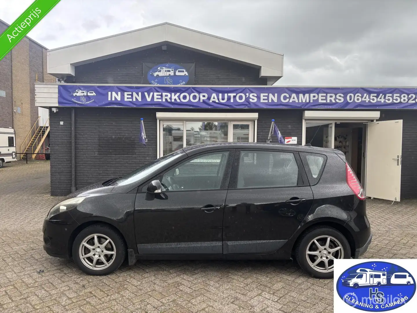 Renault Scenic 2.0 Expression automaat ! Nero - 1