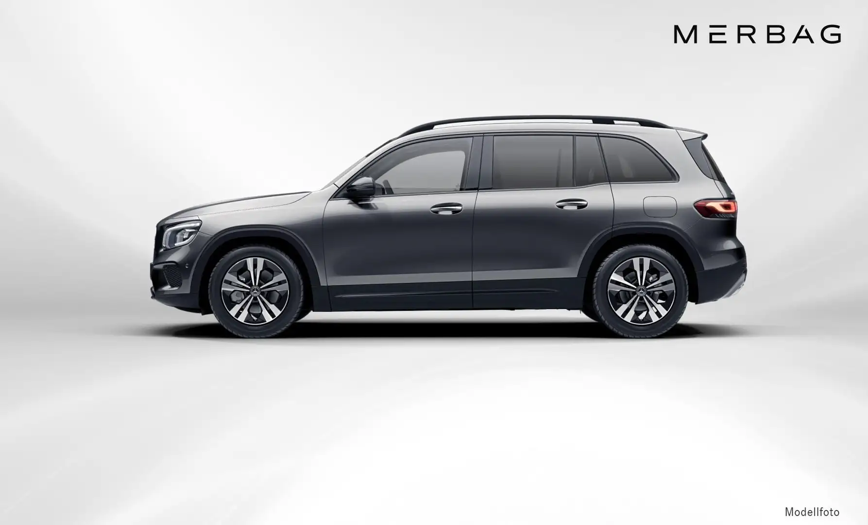 Mercedes-Benz GLB 200 d Grau - 2
