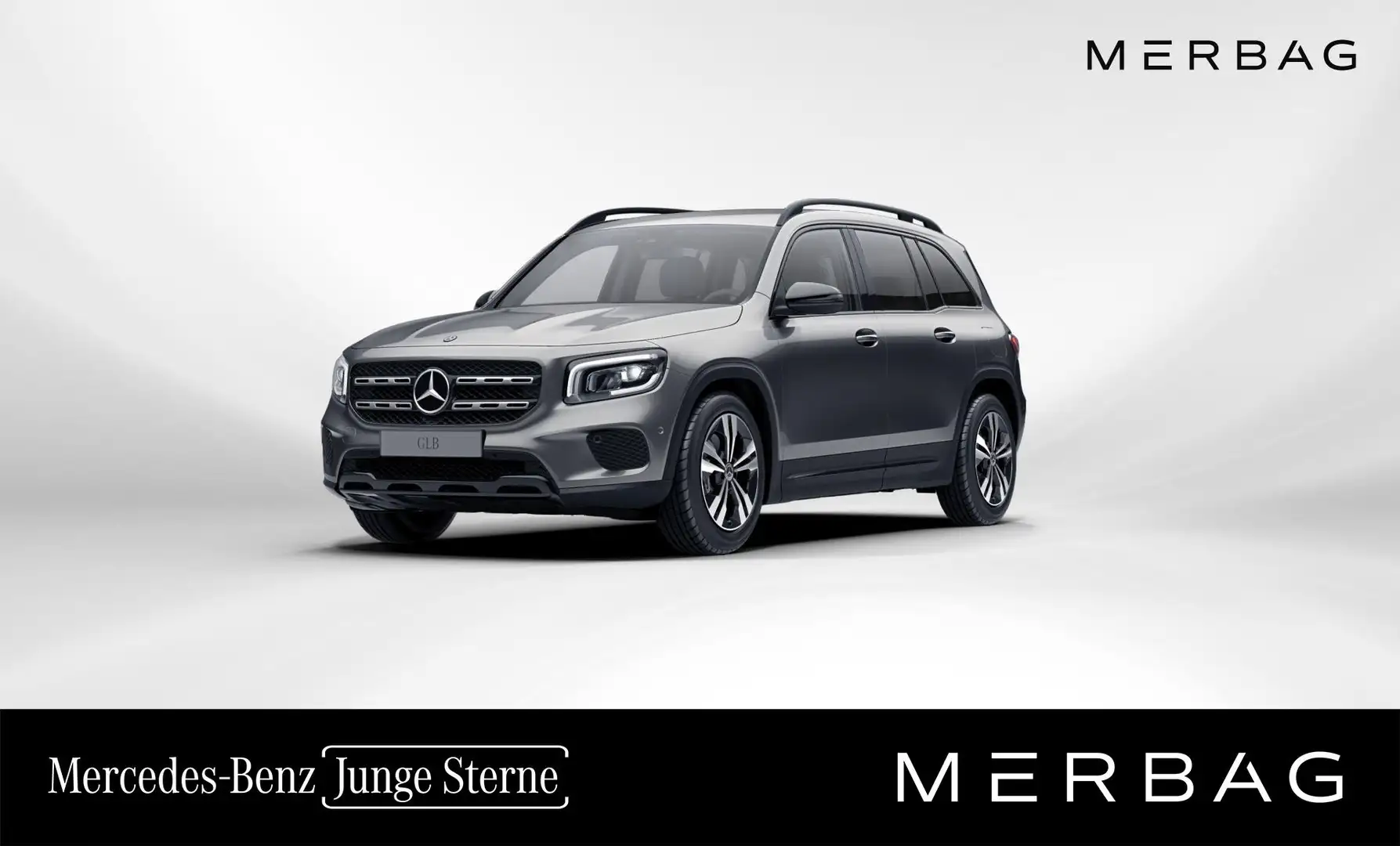 Mercedes-Benz GLB 200 d Grau - 1