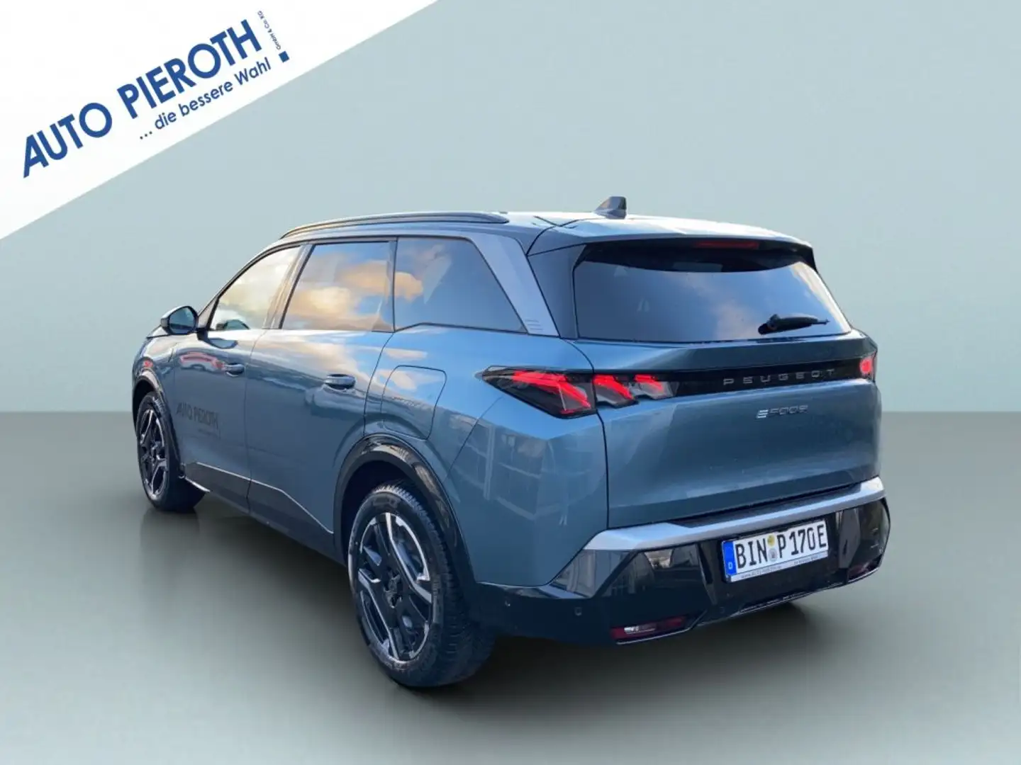 Peugeot 5008 Elektro 210 GT Blau - 2