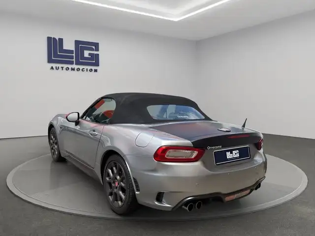 Abarth 124 Spider view 4