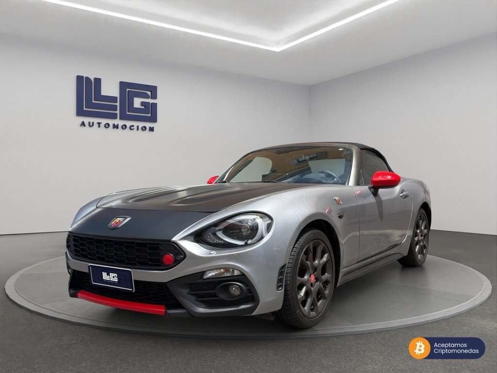 Abarth 124 Spider Turbo Multiair 125kW Auto - foto 1
