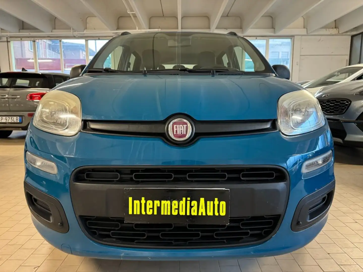 Fiat Panda 1.2 Easy Neopatentati Bleu - 2