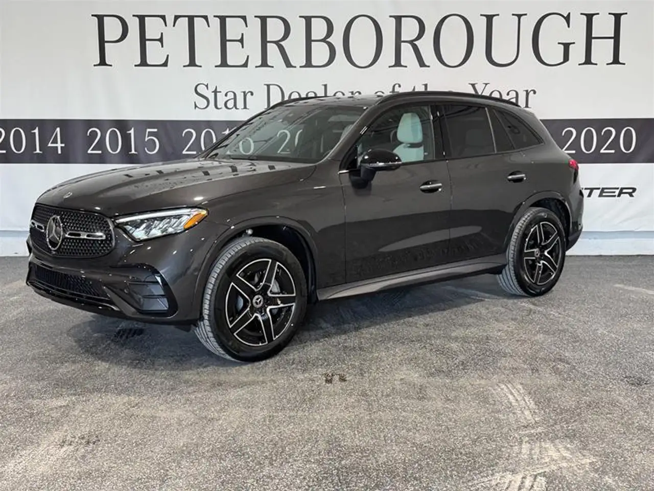 2026 Mercedes-Benz GLC