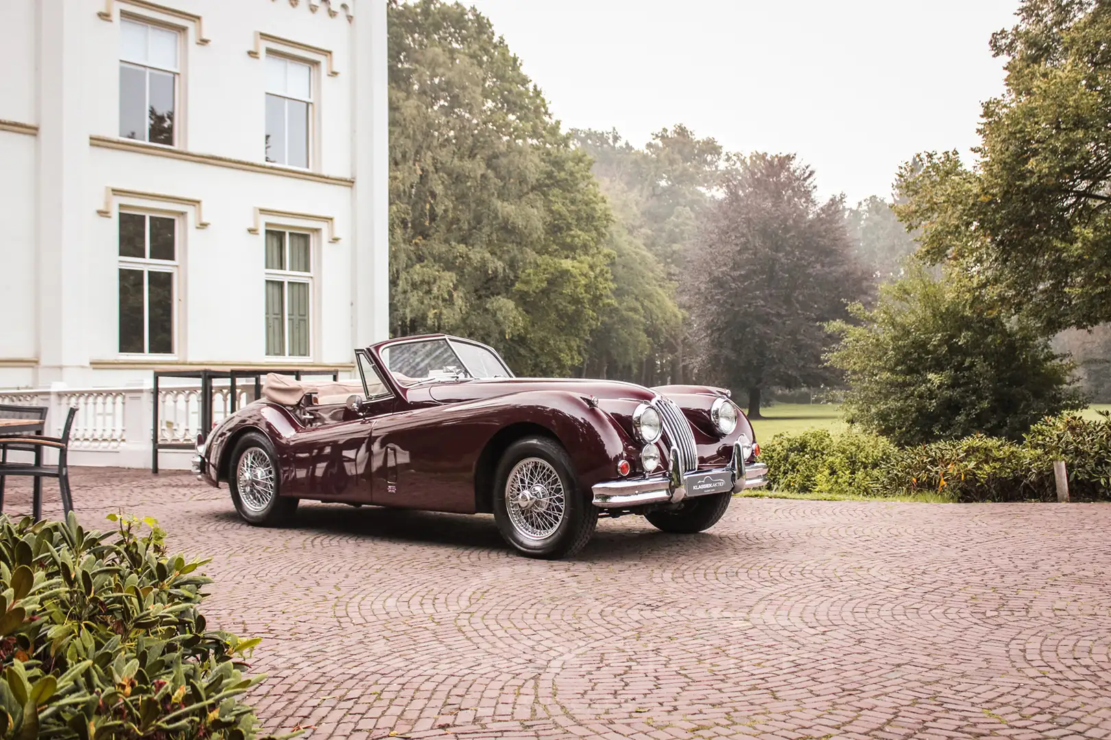 Jaguar XK 140 DHC Automatic Rosso - 1