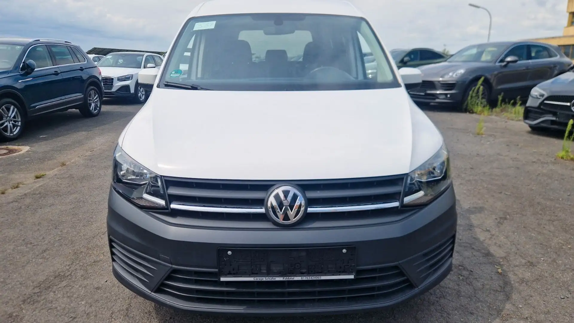 Volkswagen Caddy PKW BMT 1.Hand Blanco - 2