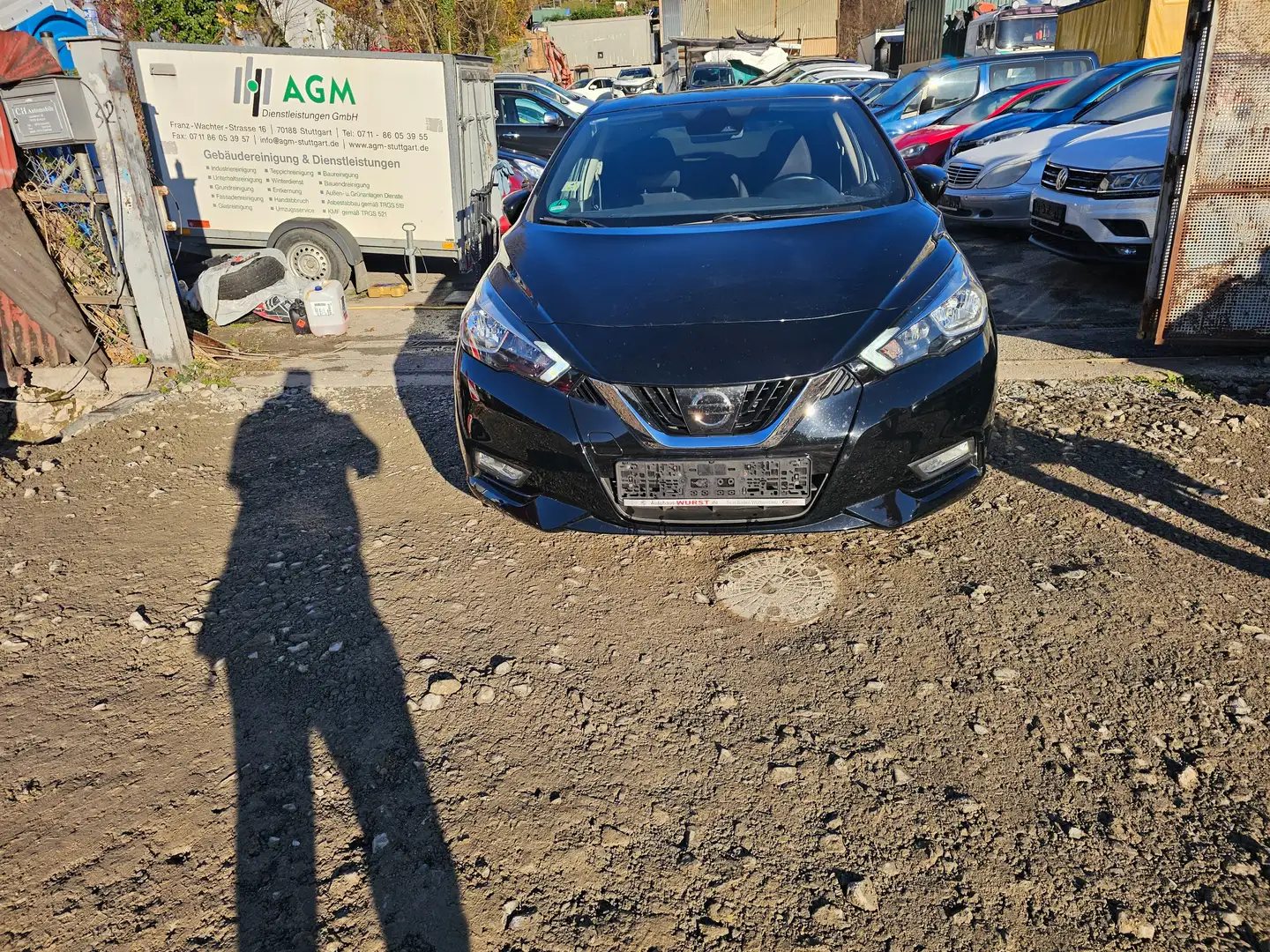 Nissan Micra N-Connecta Schwarz - 1