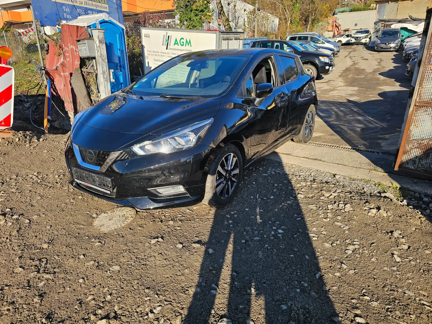 Nissan Micra N-Connecta Schwarz - 2